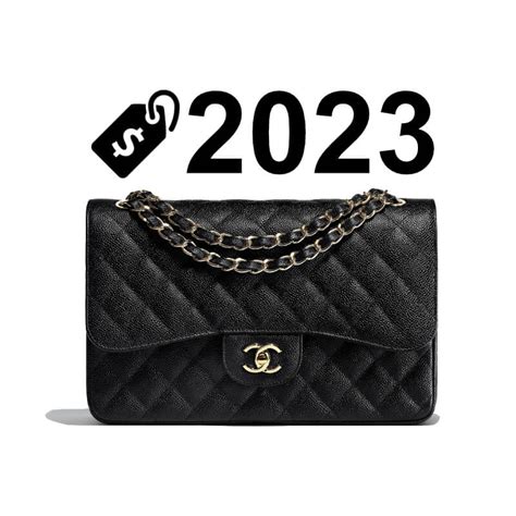 2023 chanel price increase|chanel tote bag price 2023.